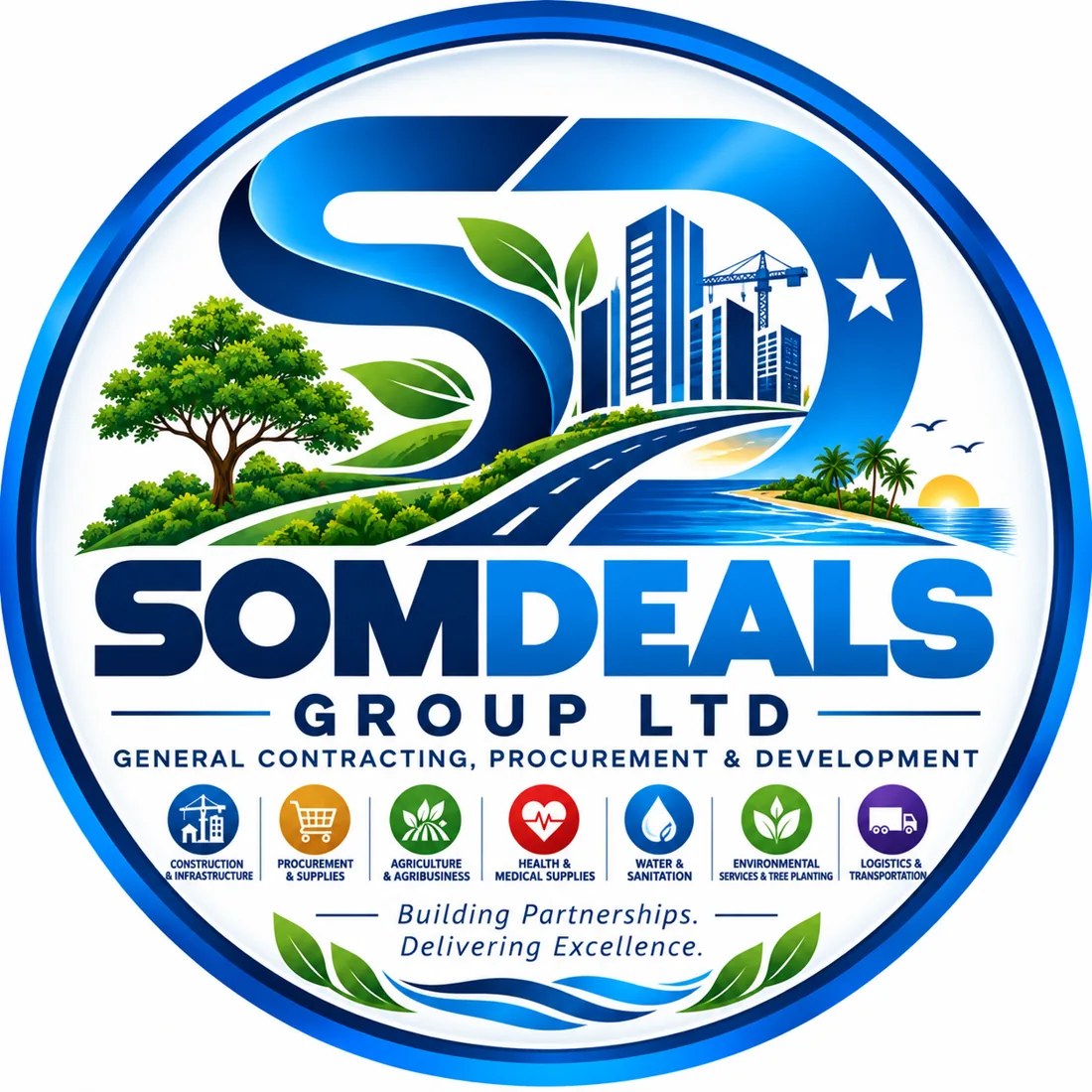 SOMDEALS emblem